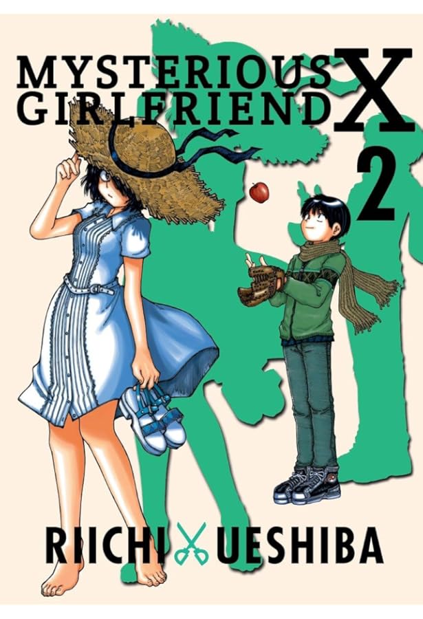 Mysterious Girlfriend X 1: Ueshiba, Riichi: 9781942993452: Amazon